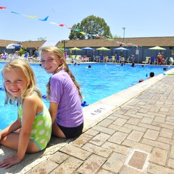 Genesis Health Clubs - The Atlantic Club Manasquan - Outdoor Cabana Pool