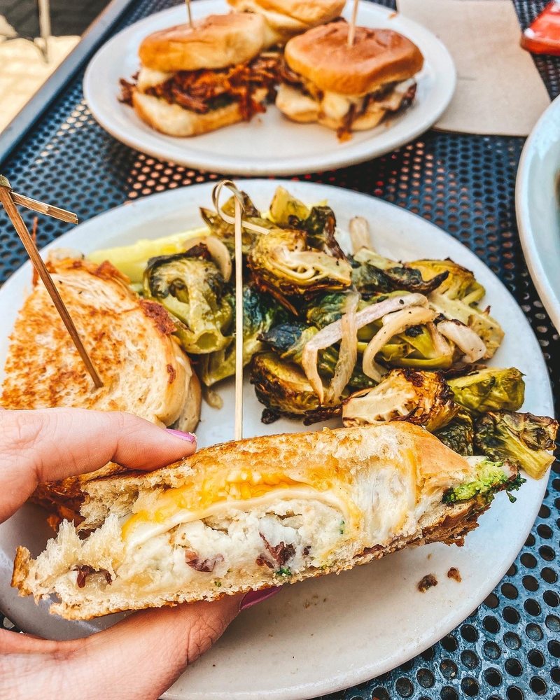 Food from Olde Towne Tavern