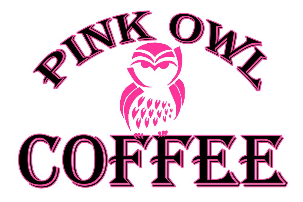 Pink Owl Coffee Logo