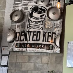 Dented Keg Ale Works - Inside