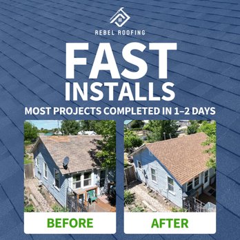 Rebel Roofing - Fast Installs - Roofing Near Me - Boise, Idaho