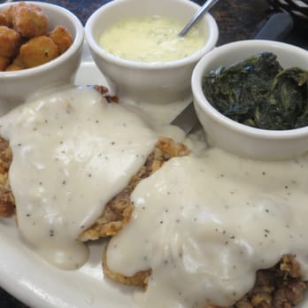 Blue Bonnet Cafe - chicken fried steak w/sides - Desserts Near Me - Marble Falls, Texas Blue Bonnet Cafe - chicken fried steak w/sides - Desserts Near Me - Marble Falls, Texas