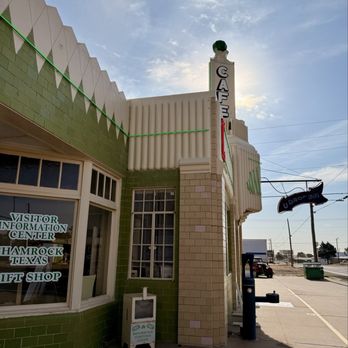 Shamrock Visitors Center - Outside - Visitor Centers Near Me - Shamrock, Texas Shamrock Visitors Center - Outside - Visitor Centers Near Me - Shamrock, Texas