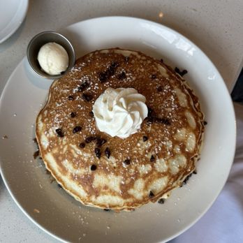 Great Maple - Buttermilk pancakes w/ chocolate chips - Breakfast & Brunch Near Me - Anaheim, California Great Maple - Buttermilk pancakes w/ chocolate chips - Breakfast & Brunch Near Me - Anaheim, California