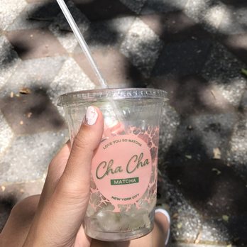 Cha Cha Matcha - Iced matcha with agave is on point - Coffee & Tea Near Me - New York, New York Cha Cha Matcha - Iced matcha with agave is on point - Coffee & Tea Near Me - New York, New York