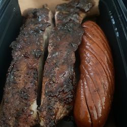 Coronado BBQ - Ribs and Sausage