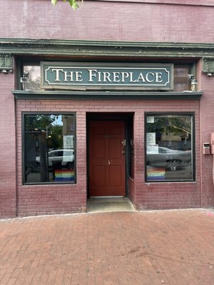 The Fireplace by null