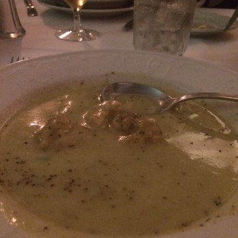 Elizabeth On 37th - Vidalia onion shrimp soup - New American Near Me - Savannah, Georgia