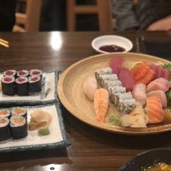 Sakura Japanese Restaurant - I really like the atmosphere here. Good foods and nice services.