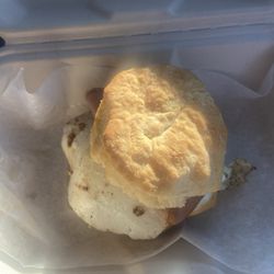 Amy's Kitchen - Biscuit Sammy go get you one!