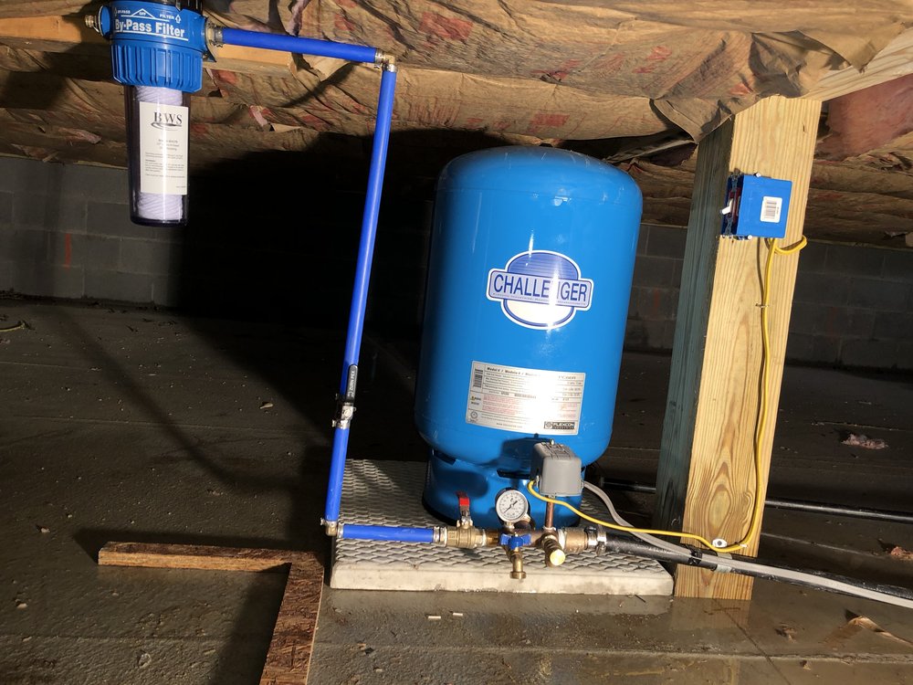 Slide of DC Plumbing & Water Systems