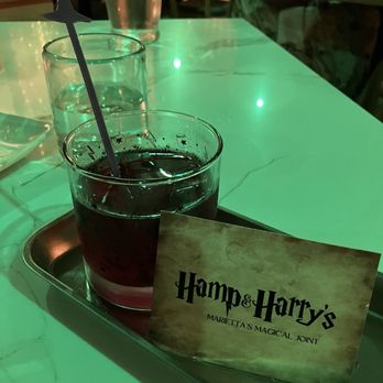 Hamp & Harry’s - Let the brewing commence flavor changing cocktail. - Cocktail Bars Near Me - Marietta, Georgia
