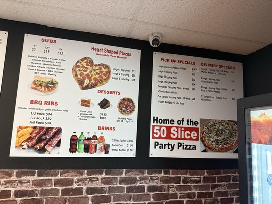 Menu photo 1 Pizza D Amore Anaheim, CA