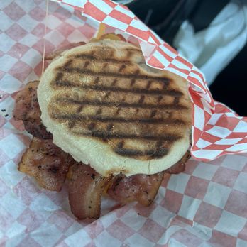Stan's Coffee and Scones - Bacon Breakfast Panini - Food Trucks Near Me