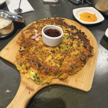 Sool Korean Kitchen - Seafood pancake - Korean Near Me - Vancouver, Washington Sool Korean Kitchen - Seafood pancake - Korean Near Me - Vancouver, Washington