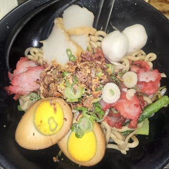 Borneo Eatery - Love this hakka mie. Delicious. - Indonesian Near Me - Alhambra, California