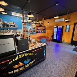 Cocina Milonga - Order counter