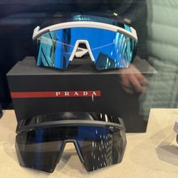 Sunglass Panache - Prada!