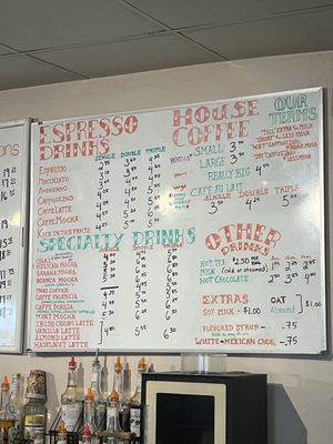 Menu photo 1 Dana Street Roasting Company Mountain View, CA Menu photo 1 Dana Street Roasting Company Mountain View, CA
