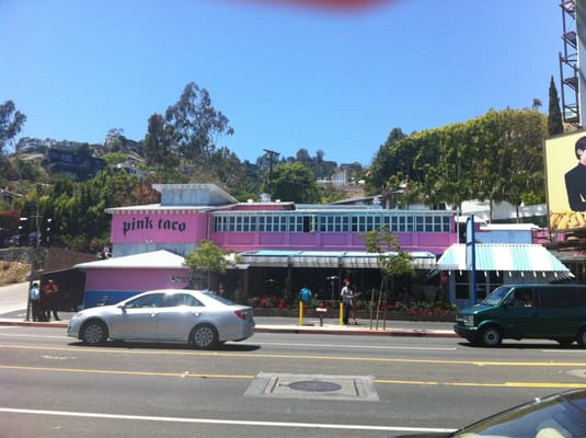 Pink Taco by null