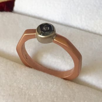 Jewelers Workshop - Our fantastic engagement ring! Crafted by Rab Bauman! - Jewelry Near Me - Madison, Wisconsin Jewelers Workshop - Our fantastic engagement ring! Crafted by Rab Bauman! - Jewelry Near Me - Madison, Wisconsin