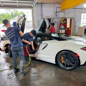 New Look Car Wash - Some guy's McLaren - Car Wash Near Me - Rochelle Park, New Jersey