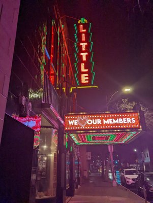 The Little Theatre by null