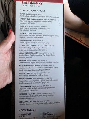 Menu photo 3 Paul Martin's American Grill El Segundo, CA Menu photo 3 Paul Martin's American Grill El Segundo, CA