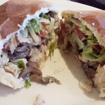 Dish N Dash - Milpitas - Fish pita with extra grilled mushrooms $12.90 - Middle Eastern Near Me - Milpitas, California Dish N Dash - Milpitas - Fish pita with extra grilled mushrooms $12.90 - Middle Eastern Near Me - Milpitas, California