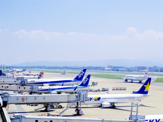 Fukuoka Airport by null