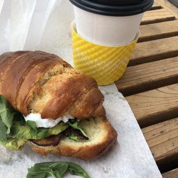 The Sparrow Bakery - Bacon Breakfast Sandwich - Coffee & Tea Near Me - Bend, Oregon