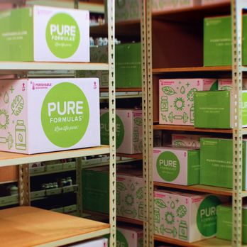 PureFormulas - boxes of pureformulas on shelves - Vitamins & Supplements Near Me - Medley, Florida