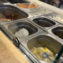 Meat & Greek - Options