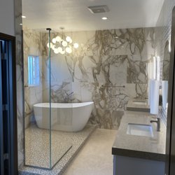 Jeffrey Smith Designs - Wet Room of Primary Bath, Redondo Beach