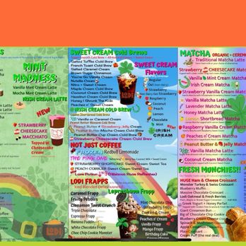 Lodi Summerville - Menu - Coffee & Tea Near Me - Summerville, South Carolina