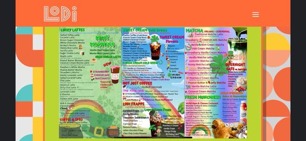Menu photo 5 Lodi Summerville Summerville, SC Menu photo 5 Lodi Summerville Summerville, SC