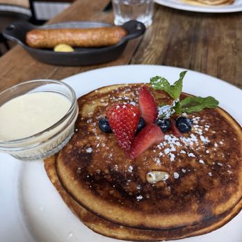 Ben Paris - Ricotta Pancakes - New American Near Me - Seattle, Washington