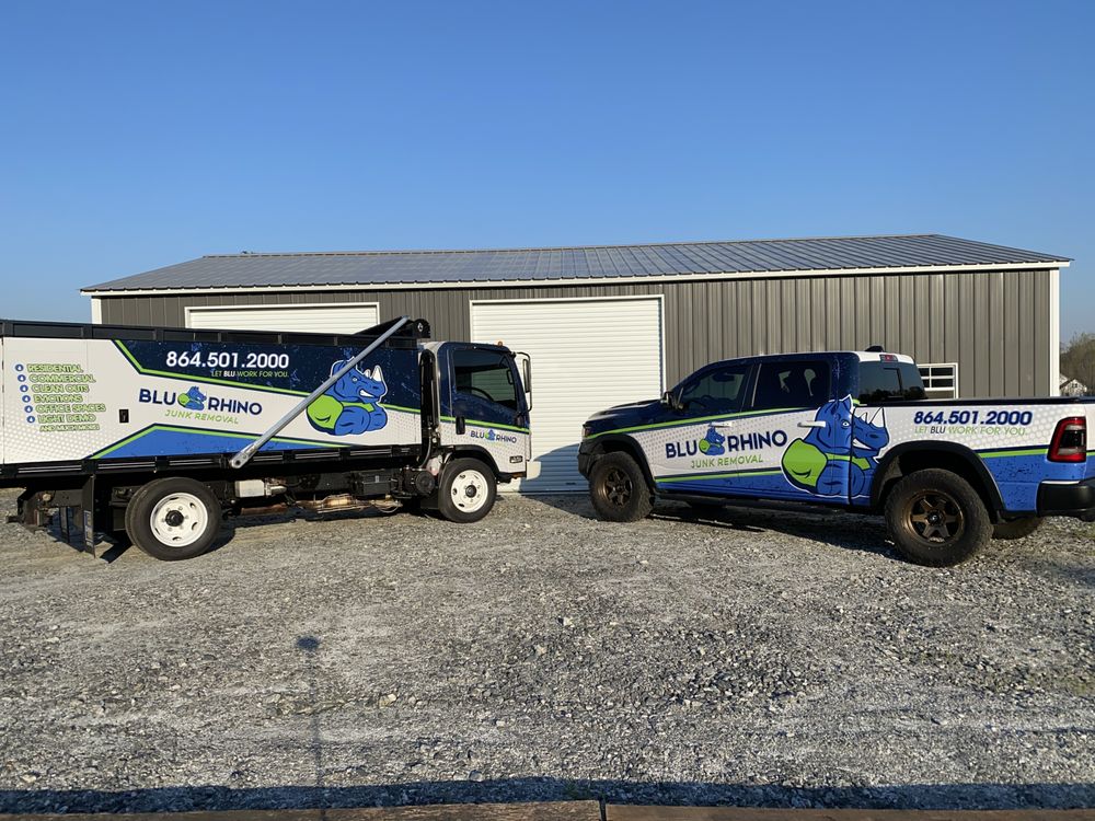 BLU RHINO JUNK REMOVAL Pelzer, South Carolina Junk Removal