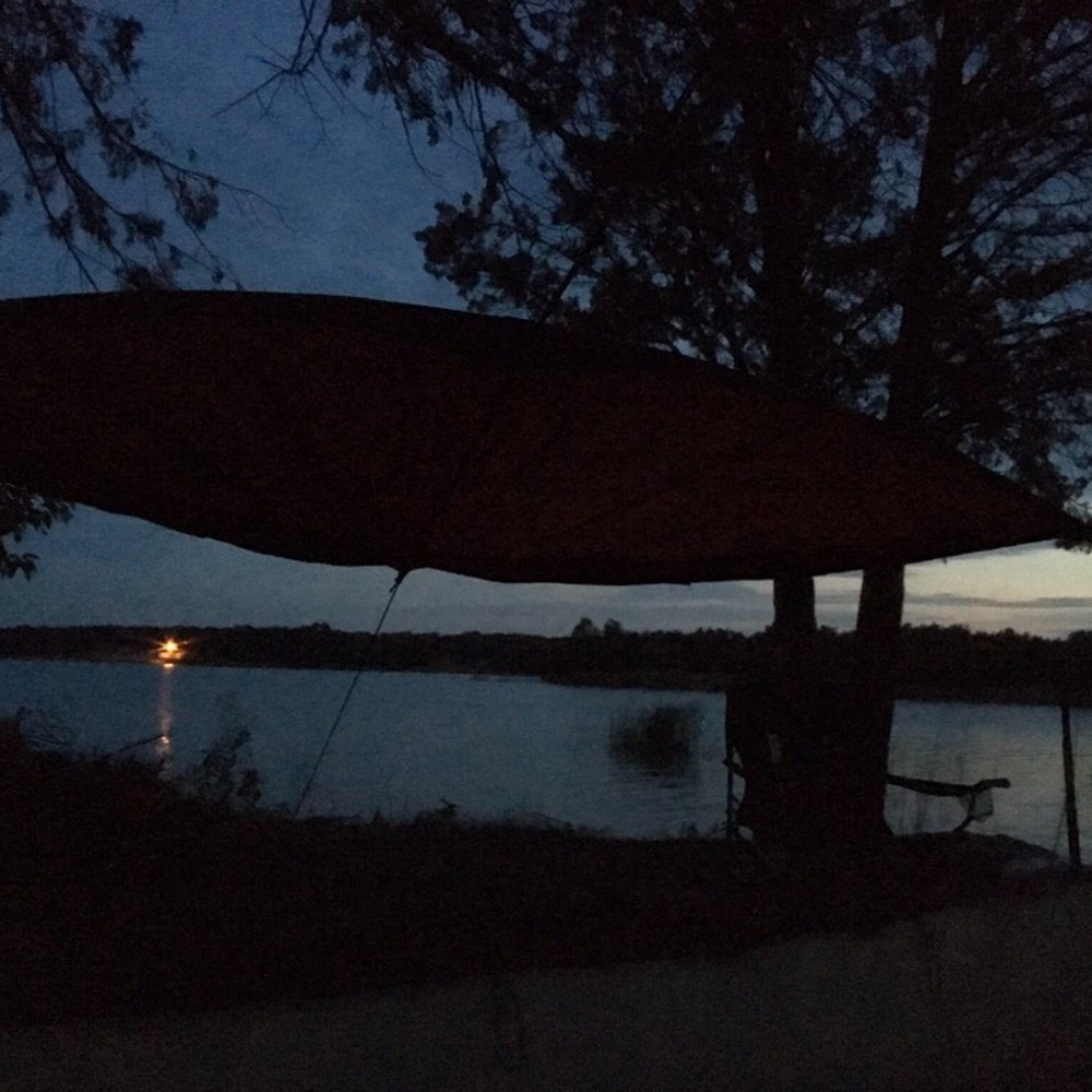 Lake Murray State Park - The view from inside our tent in Cedar Cove - Lakes Near Me - Ardmore, Oklahoma Lake Murray State Park - The view from inside our tent in Cedar Cove - Lakes Near Me - Ardmore, Oklahoma