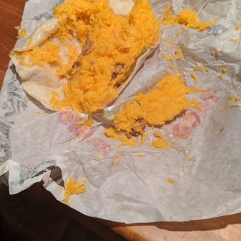 Del Taco - Believe it or not, this is a value chicken soft taco... - Mexican Near Me - Anthem, Arizona