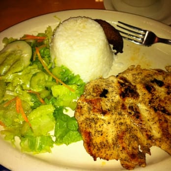 Mi Pueblito - Chicken Dish! :) - Colombian Near Me - Houston, Texas Mi Pueblito - Chicken Dish! :) - Colombian Near Me - Houston, Texas
