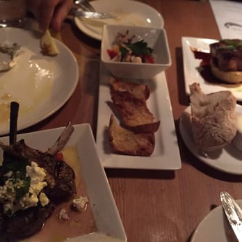 Bar Acuda - Lamb, bread, pork belly, antipasta...in order of preference. Lamb was the best. - Tapas Bars Near Me - Hanalei, Hawaii