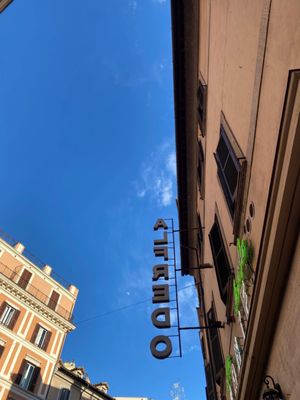 Alfredo alla Scrofa Restaurant by null