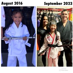 The Kick Martial Arts And Fitness - Caytlan's TKD journey