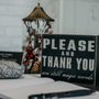 Photo of Please & Thankyou
