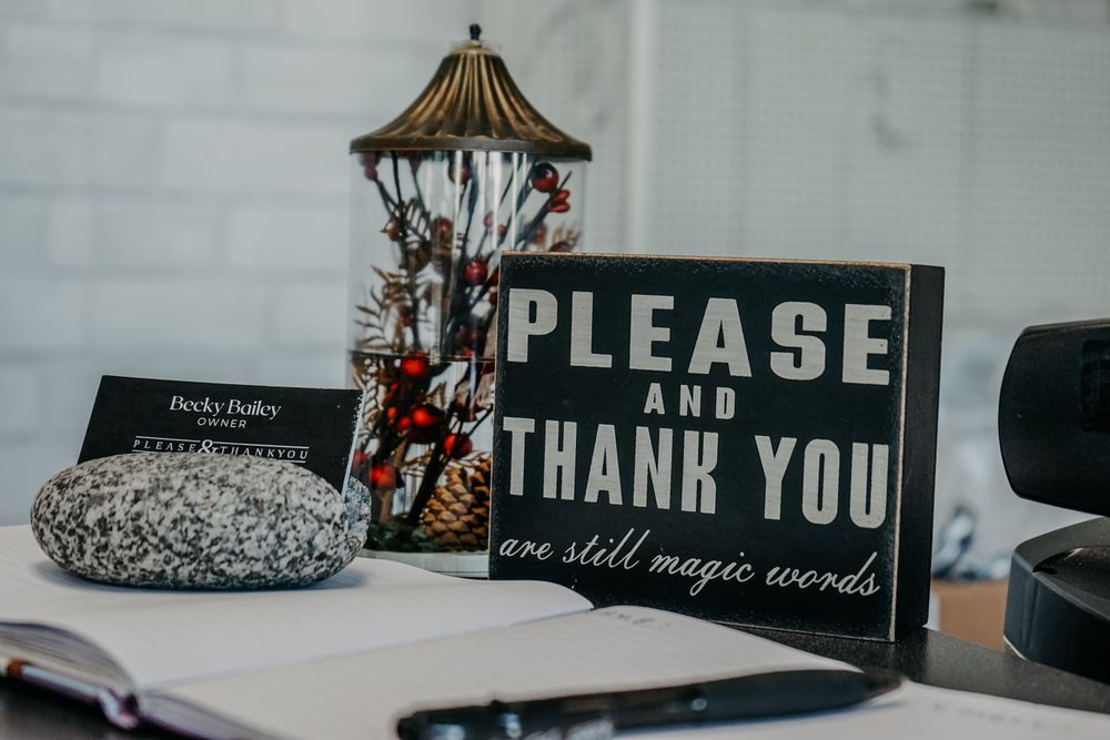 Please & Thankyou Logo
