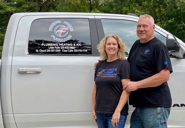 Slide of Fred's Plumbing and Home Furnace