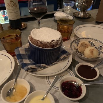 Poulet Bleu - Soufflé - French Near Me - Pittsburgh, Pennsylvania