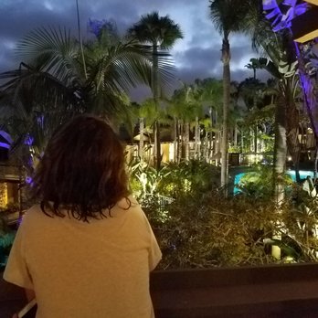 Humphreys Half Moon Inn - View from balcony - San Diego, CA
