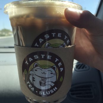 Taste Tea - Hokkaido Milk tea with boba (Regular size) - Coffee & Tea Near Me - Las Vegas, Nevada Taste Tea - Hokkaido Milk tea with boba (Regular size) - Coffee & Tea Near Me - Las Vegas, Nevada